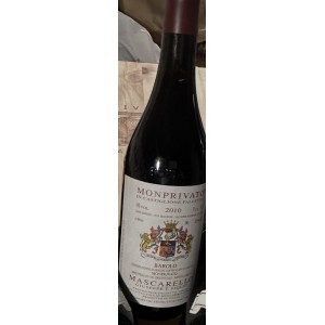 Giuseppe Mascarello e Figlio Barolo, Monprivato 2010