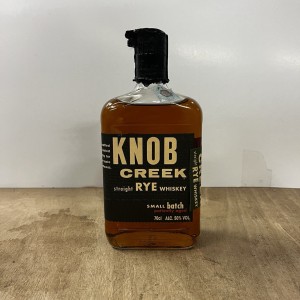 Straight Rye Small batch, Knob Creek, 1000