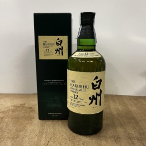 Hakushu (Suntory), Single Malt 12YO, Hakushu (Suntory), 1000