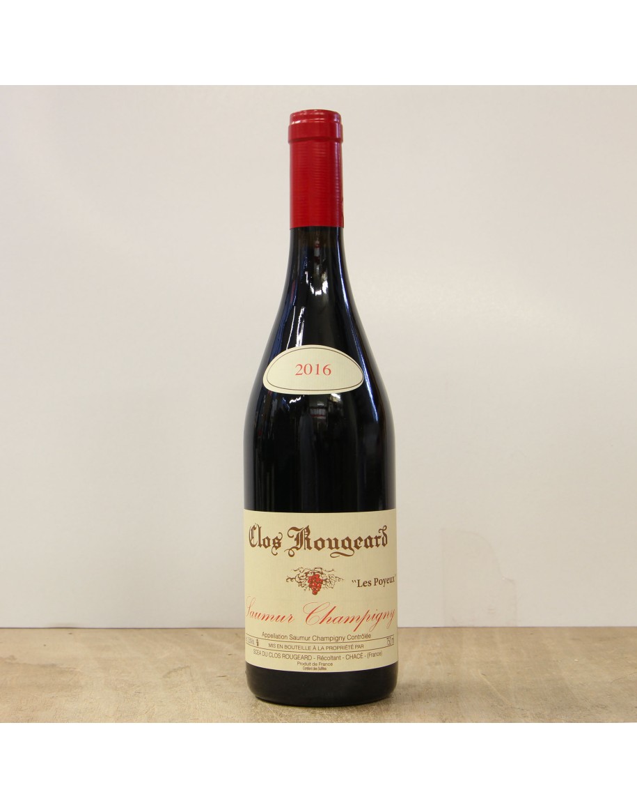 Saumur-Champigny, Les Poyeux, Clos Rougeard, 2016