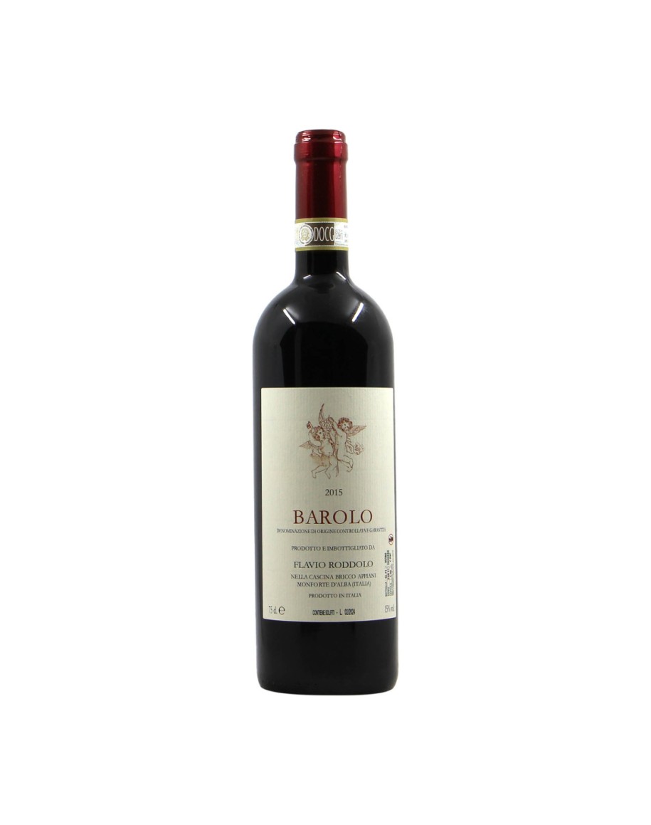 Barolo, Ravera, Flavio Roddolo, 2015