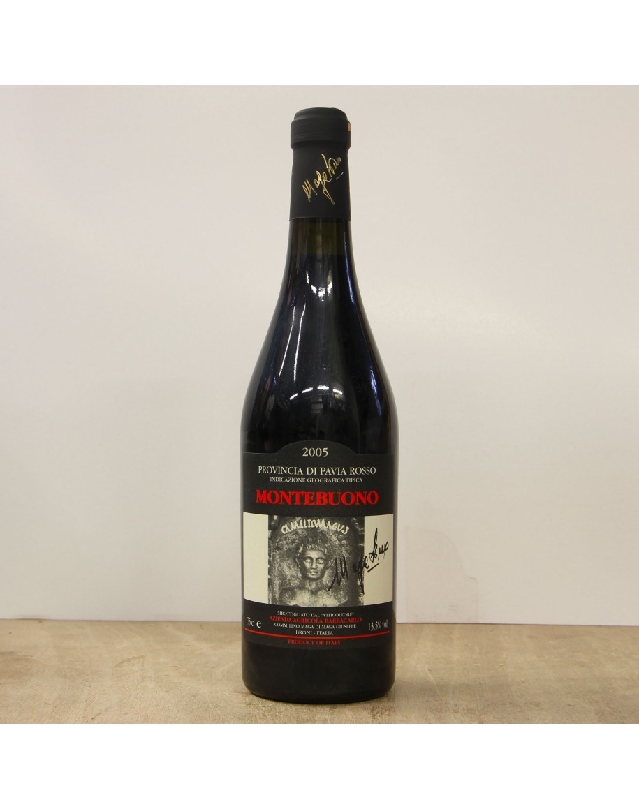 Montebuono Rosso, Provincia di Pavia IGT, Barbacarlo Lino Maga, 2005