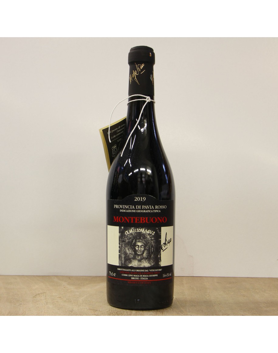 Montebuono Rosso, Provincia di Pavia IGT, Barbacarlo Lino Maga, 2019