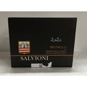 Brunello di Montalcino, Salvioni, 2020, confezione da 6