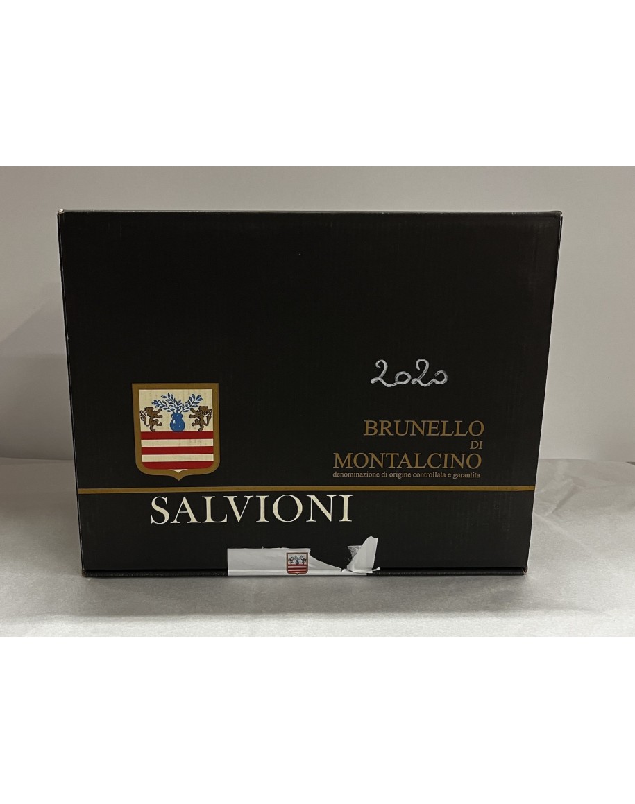Brunello di Montalcino, Salvioni, 2020, confezione da 6