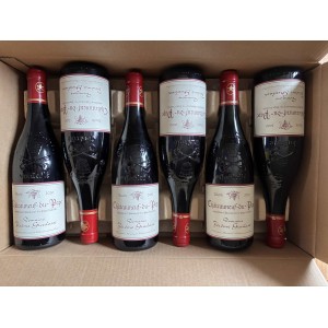 Jerome Gradassi Chateauneuf du Pape 2020, confezione da 6