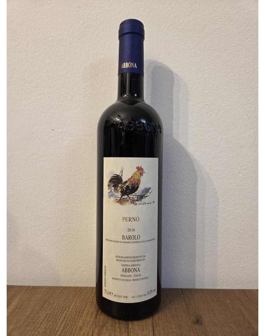 Marziano Abbona Barolo, Perno 2018