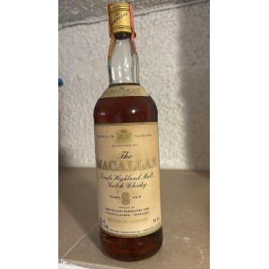 Macallan Highland Single Malt Armando Giovinetti Special Selection 7YO, Speyside