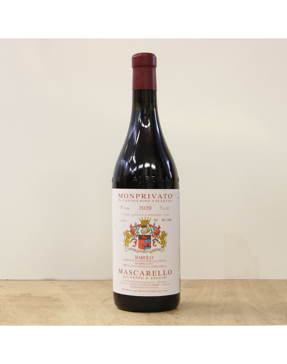 Barolo, Monprivato, Giuseppe Mascarello e Figlio, 2020