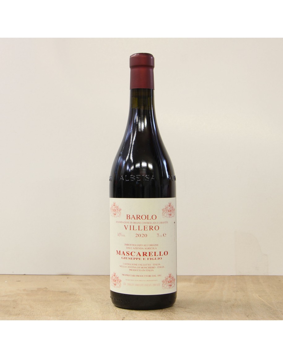 Barolo, Villero, Giuseppe Mascarello e Figlio, 2020