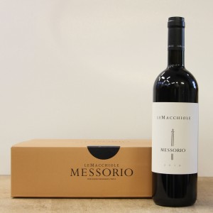 Messorio, Toscana, Le Macchiole, 2019