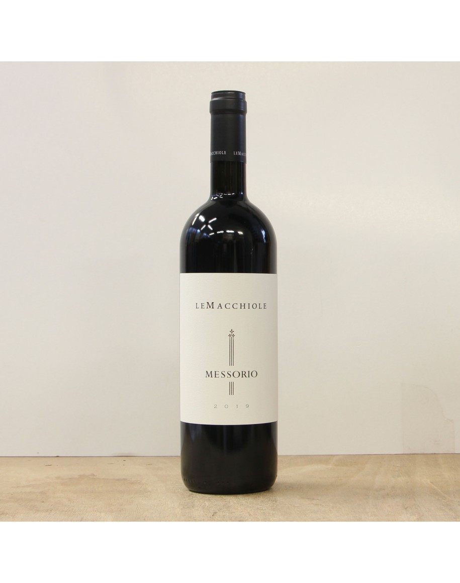 Messorio, Toscana, Le Macchiole, 2019, confezione da 3