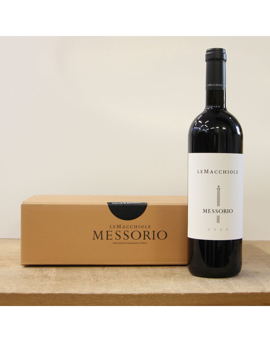 Messorio, Toscana, Le Macchiole, 2020