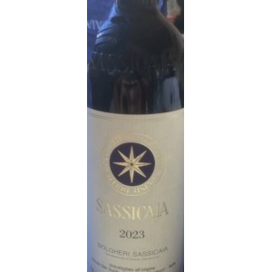 Tenuta San Guido Sassicaia 2023