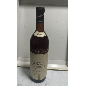 Cappellano Barolo 1974