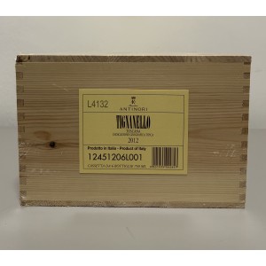 Tignanello, Toscana, Antinori, 2012, confezione da 6