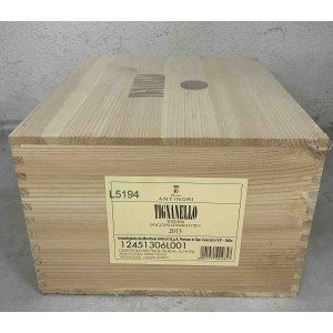 Tignanello, Toscana, Antinori, 2013, confezione da 6