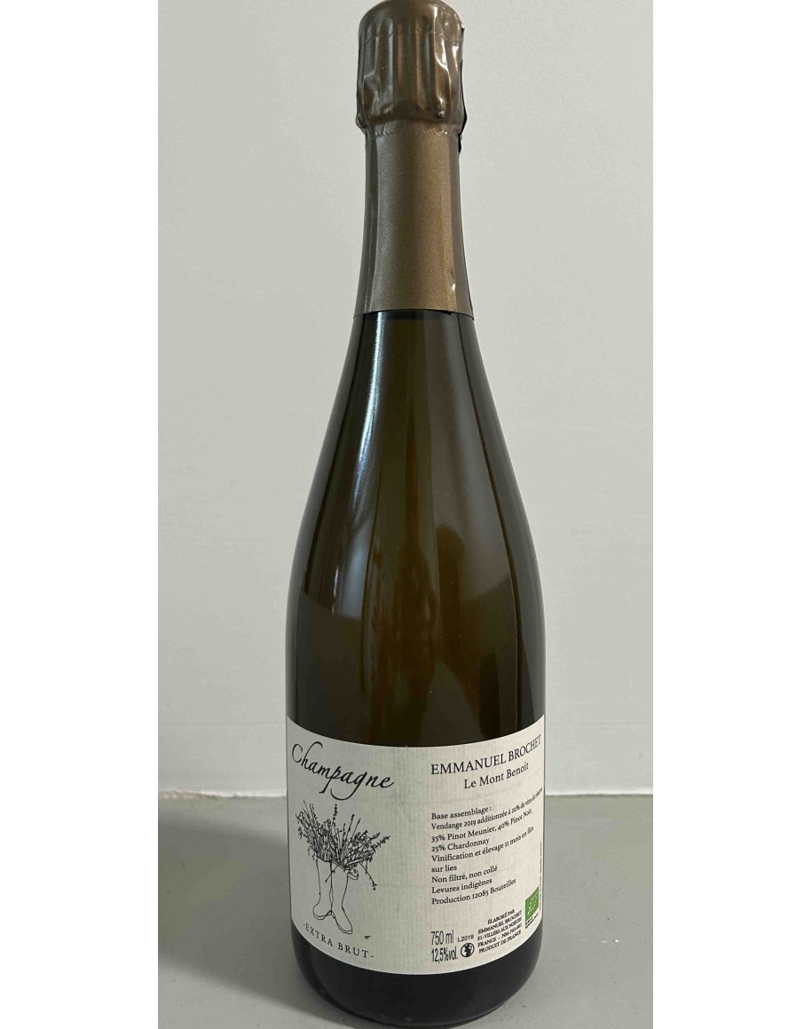 Champagne Le Mont Benoit Extra Brut, Emmanuel Brochet