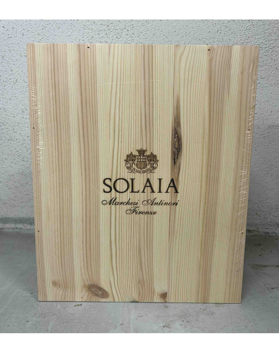 Solaia, Toscana, Antinori, 2003, confezione da 3