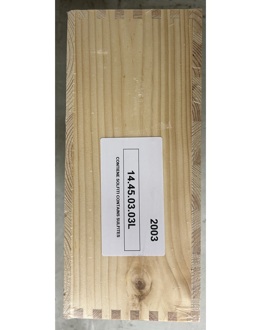Solaia, Toscana, Antinori, 2003, confezione da 3