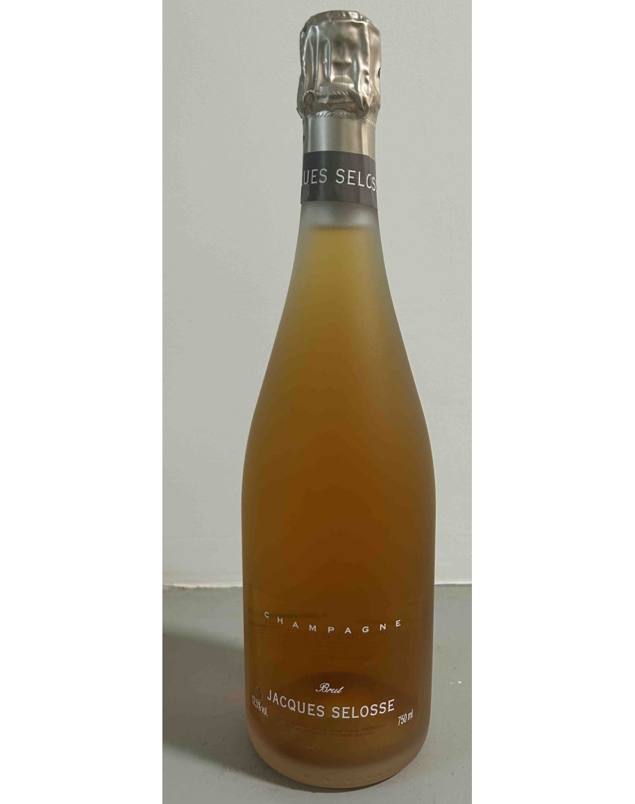 Rose Brut NV, Jacques Selosse, Degorgement 2021