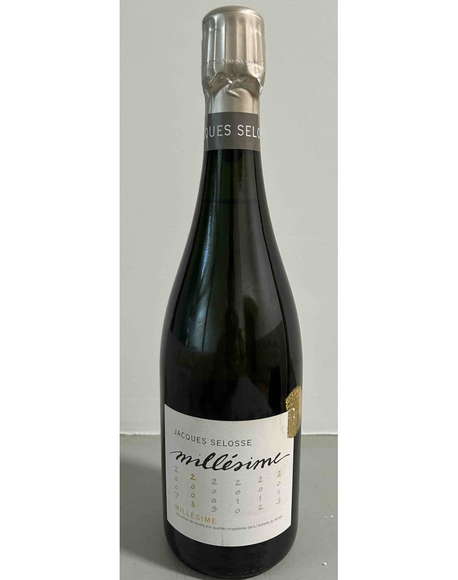 Millesime, Jacques Selosse, 2008