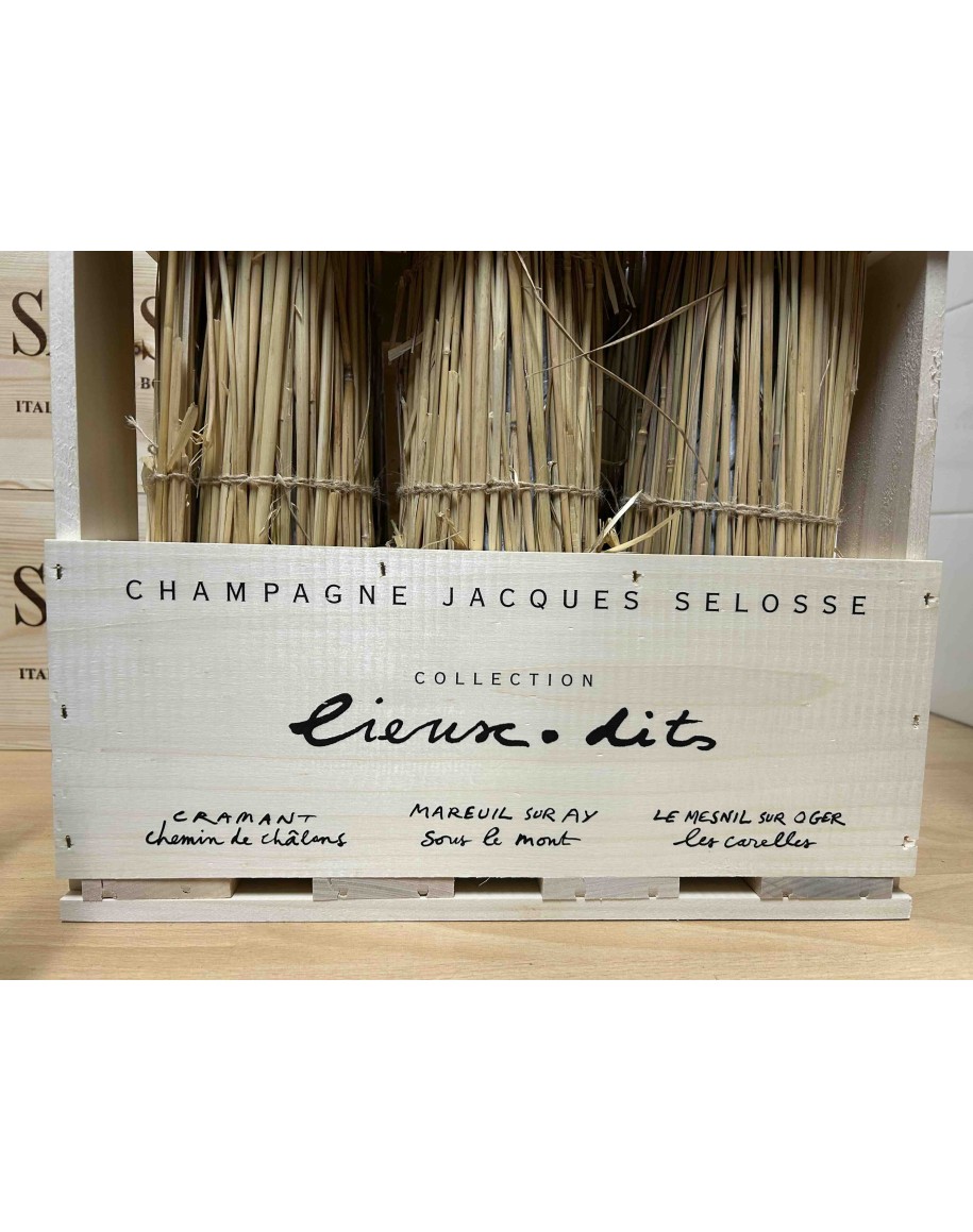 Lieux-Dits Collection Assortment case, Jacques Selosse