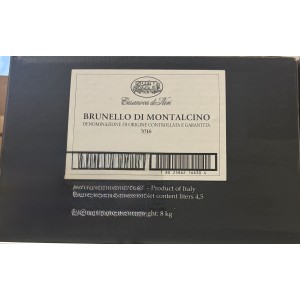 Brunello di Montalcino, Casanova di Neri, 2016, confezione da 6