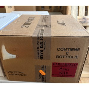 Barbaresco, Asili Riserva, Produttori del Barbaresco, 2015, confezione da 6