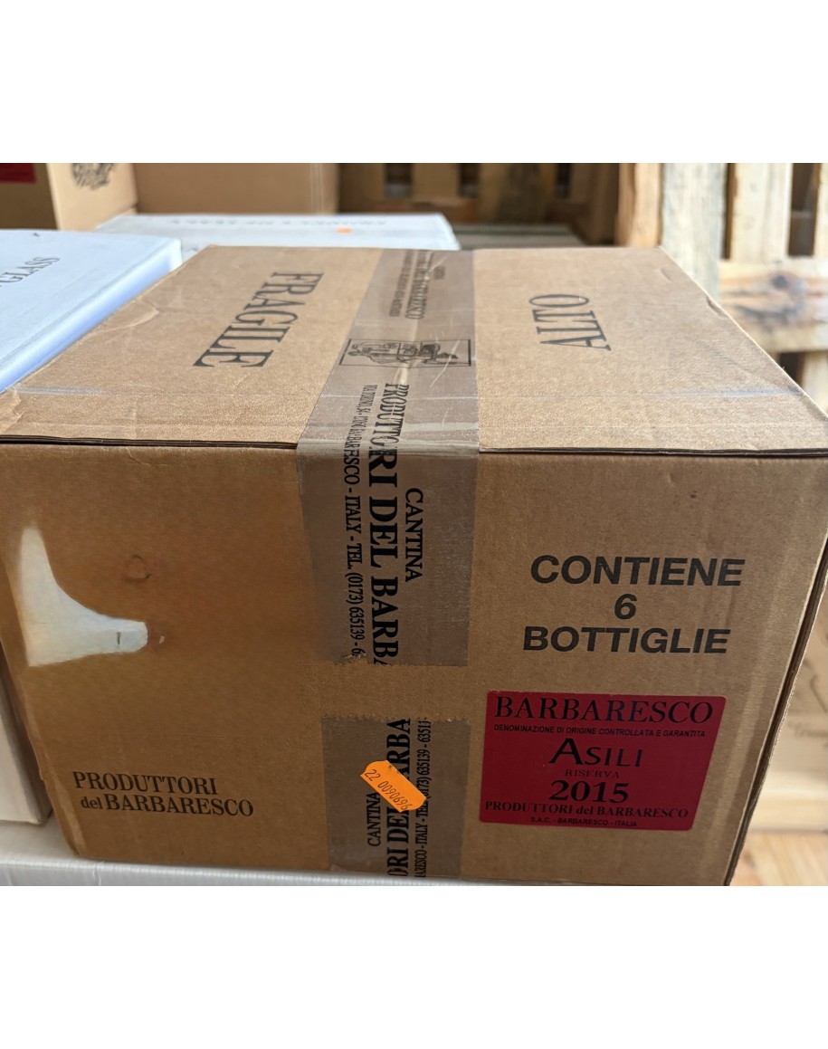 Barbaresco, Asili Riserva, Produttori del Barbaresco, 2015, confezione da 6
