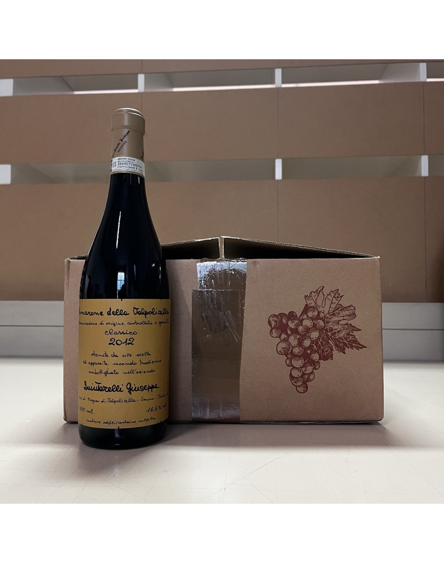 Amarone della Valpolicella, Classico, Quintarelli Giuseppe, 2012, confezione da 6