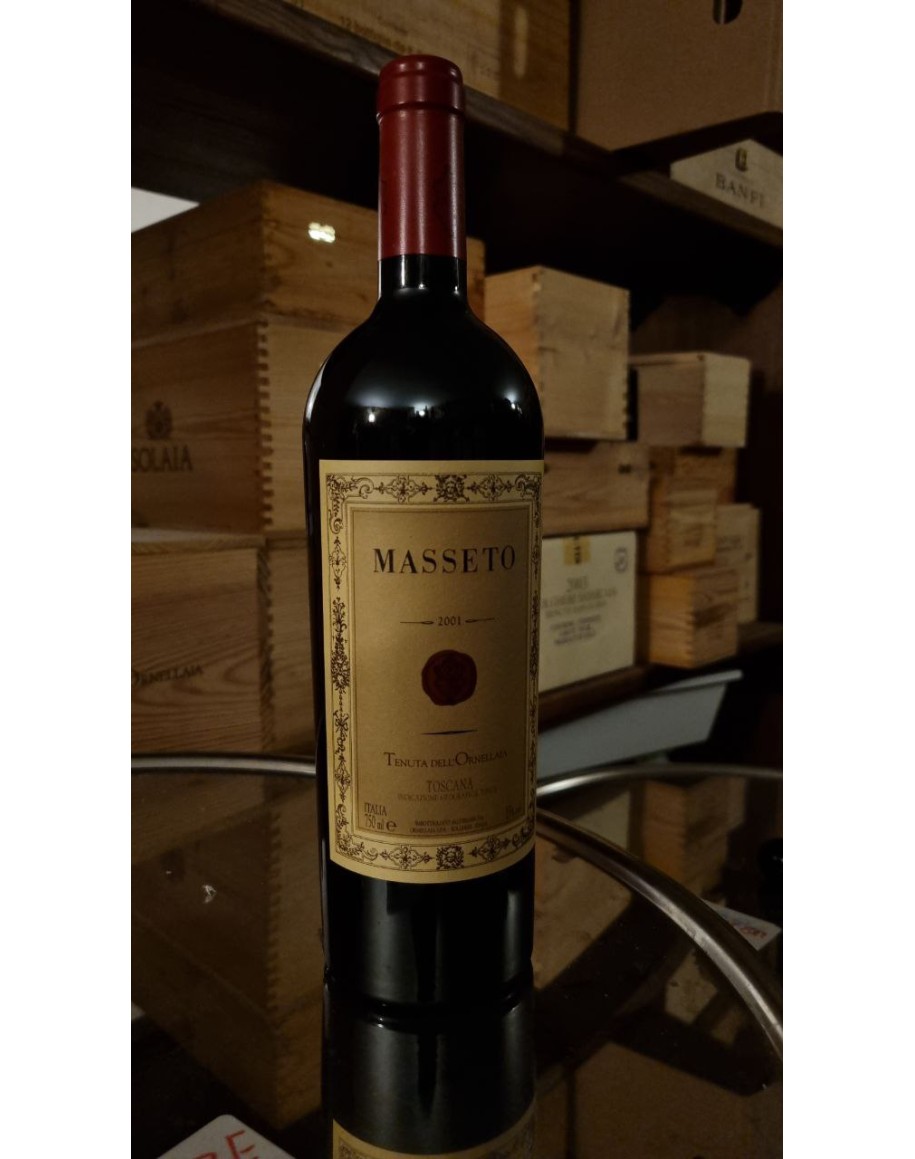 Masseto Tenute dell'Ornellaia 2001