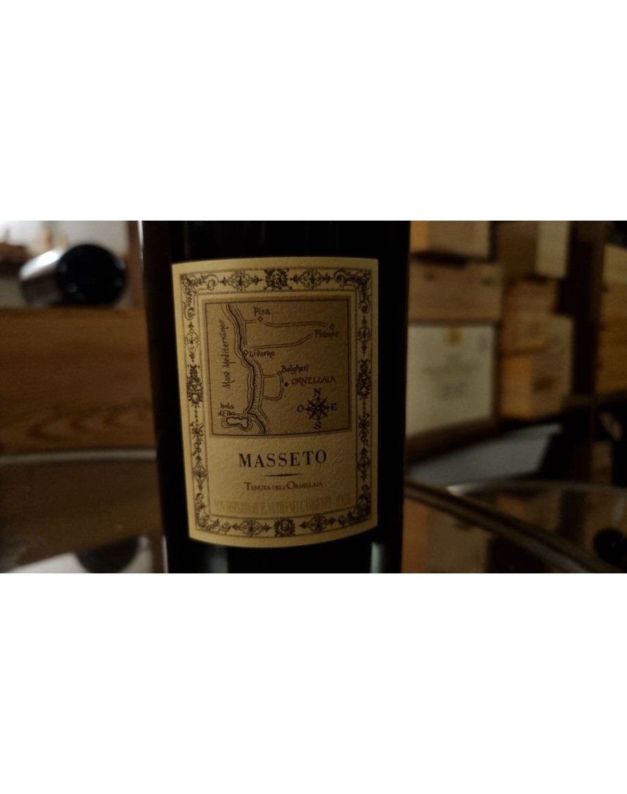 Masseto Tenute dell'Ornellaia 2001