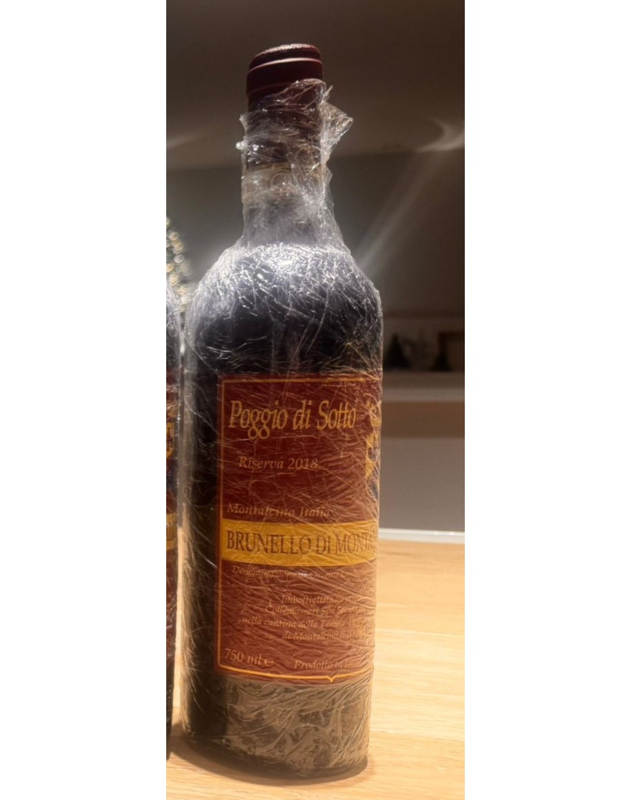 Brunello di Montalcino Riserva Poggio di Sotto 2018 | Hellobacco