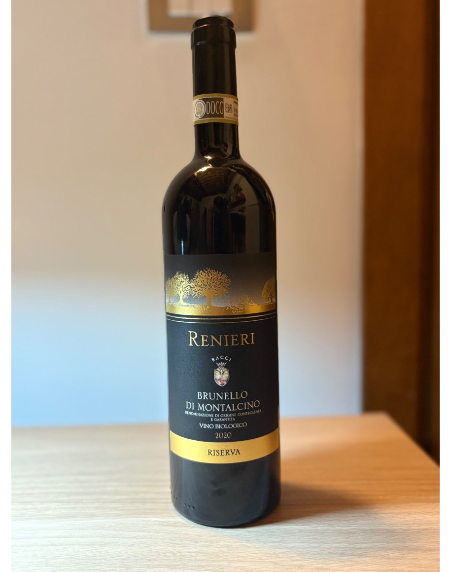 Renieri – Brunello di Montalcino Riserva 2020 Bacci Wines 2020