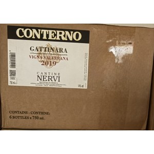 Gattinara, Valferana, Nervi Conterno, 2019, confezione da 6