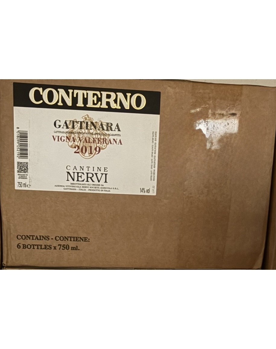Gattinara, Valferana, Nervi Conterno, 2019, confezione da 6