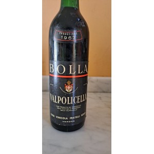 Valpolicella Bolla 1963