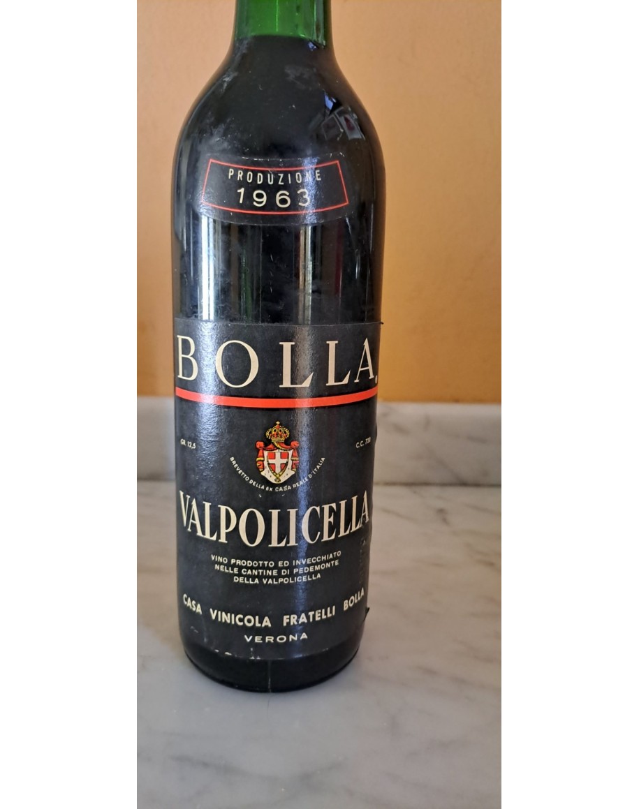 Valpolicella Bolla 1963