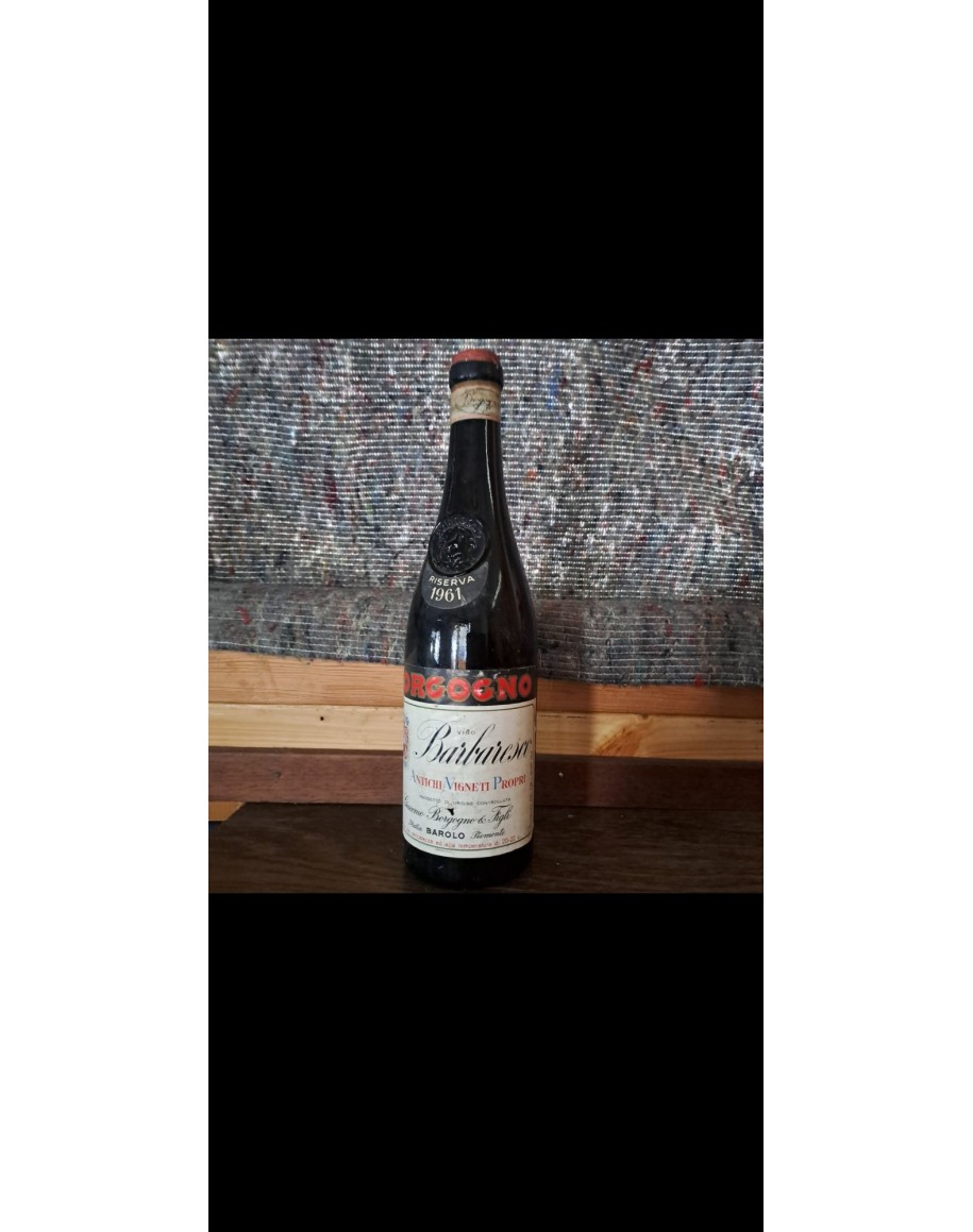 Barbaresco Borgogno Borgogno  1961