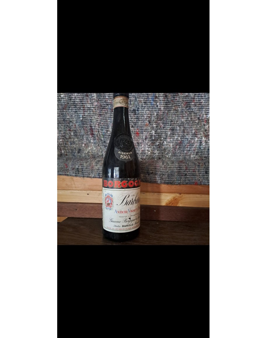 Barbaresco Borgogno Borgogno  1961