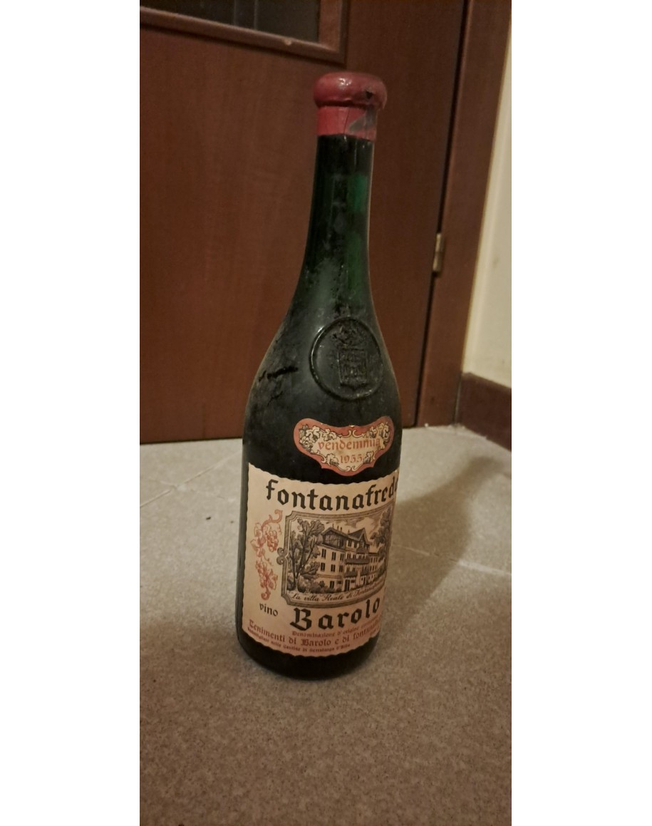 Barolo Fontanafredda 1955 | Vendita Vini Pregiati | Hellobacco