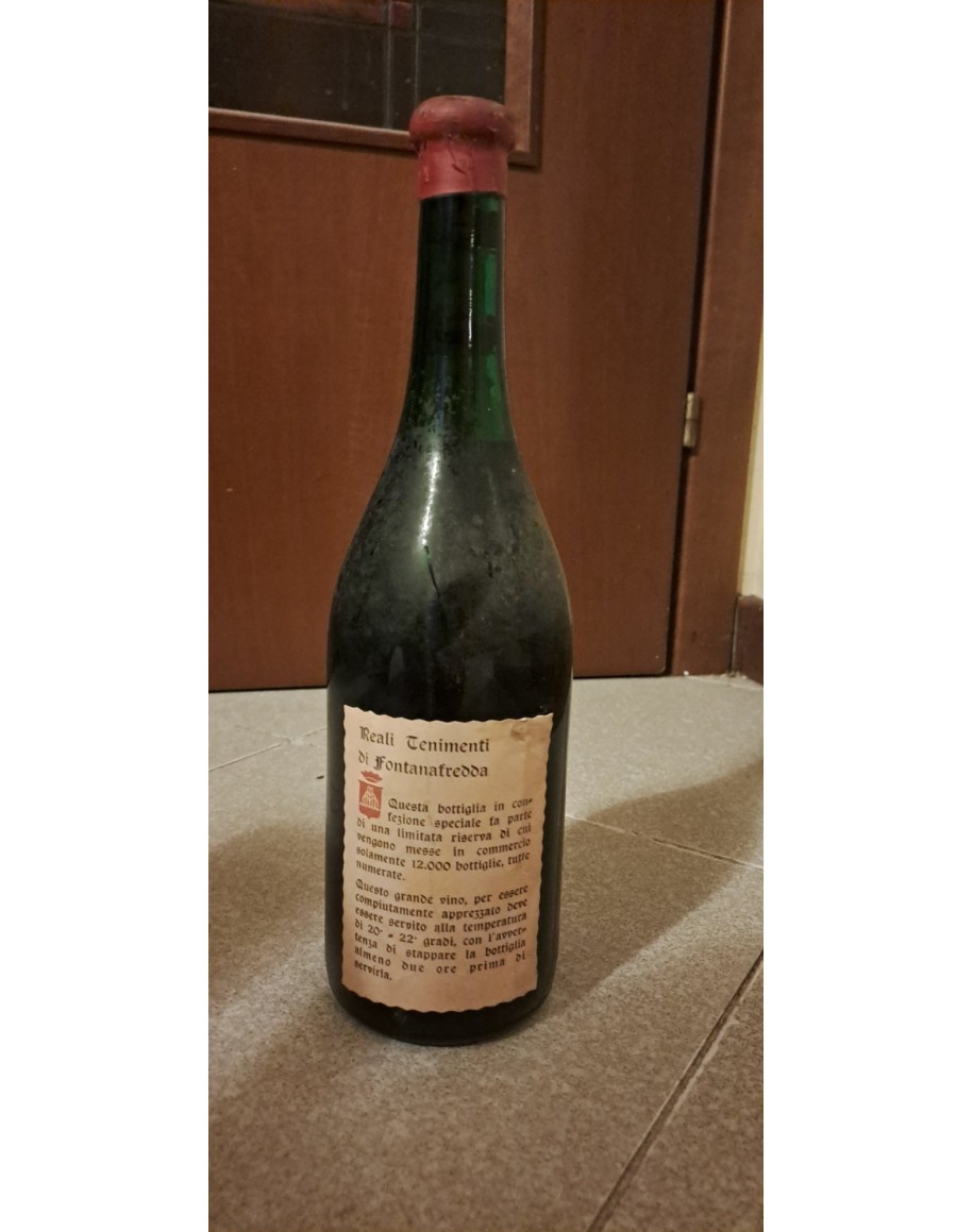 Barolo Fontanafredda 1955 | Vendita Vini Pregiati | Hellobacco