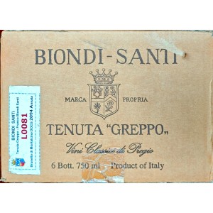 Brunello Biondi Santi 2004 - Hello Bacco
