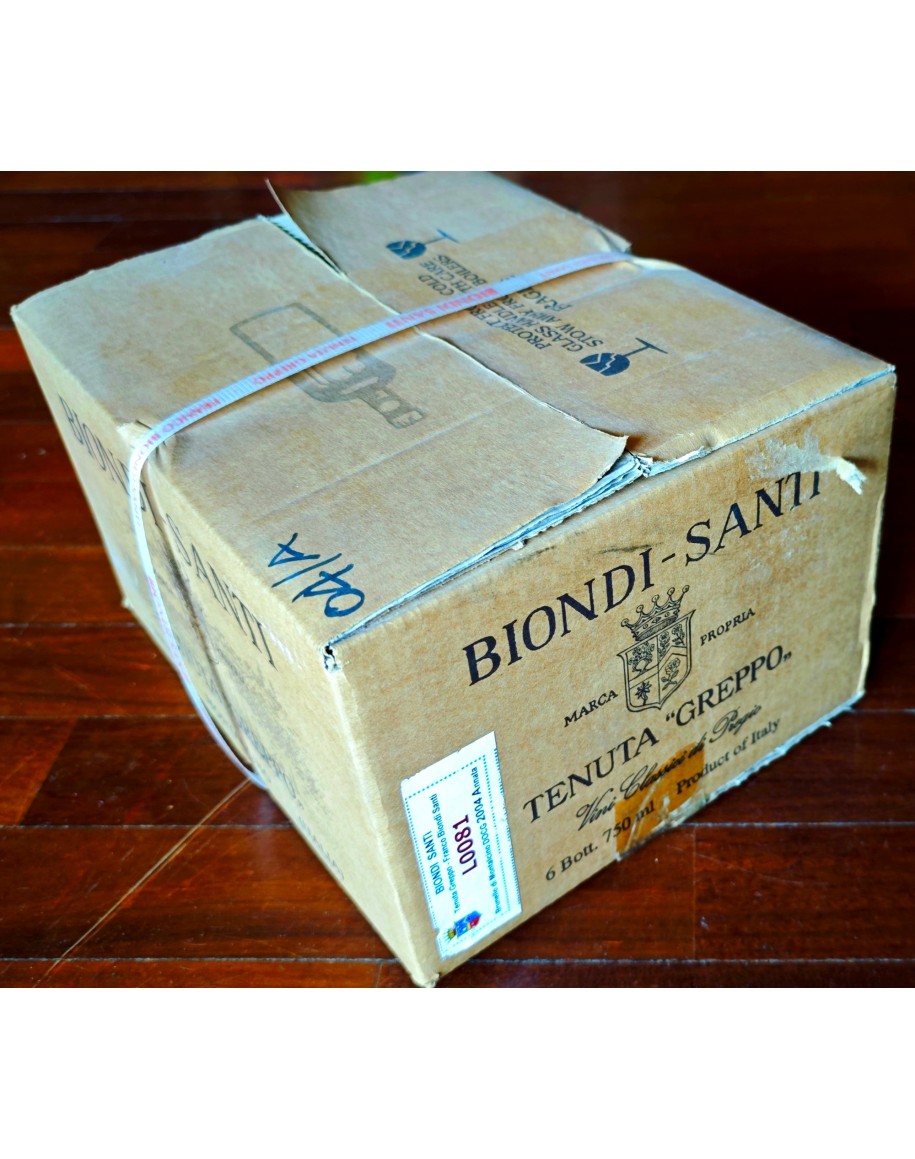Brunello Biondi Santi 2004 - Hello Bacco