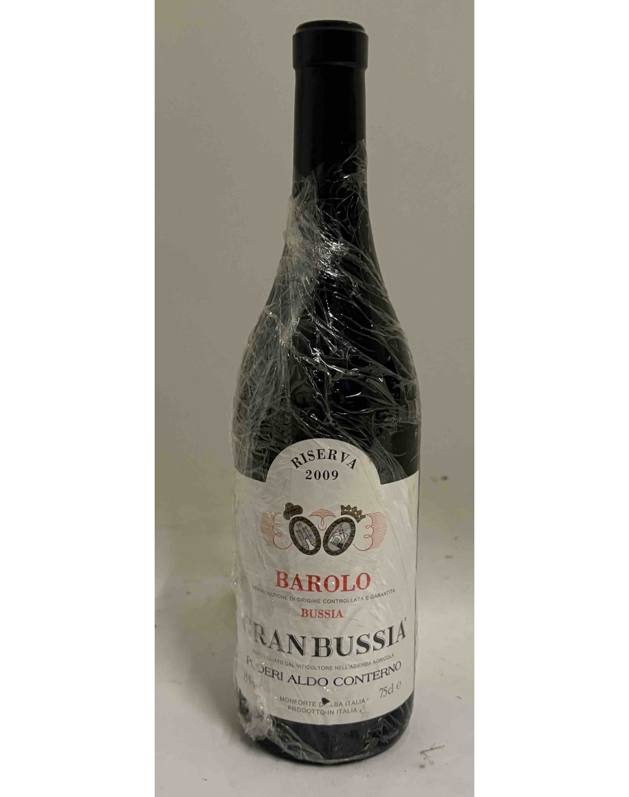 Barolo, Bussia Granbussia Riserva, Poderi Aldo Conterno, 2009