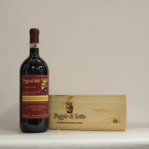 Brunello di Montalcino, Poggio di Sotto, 2015