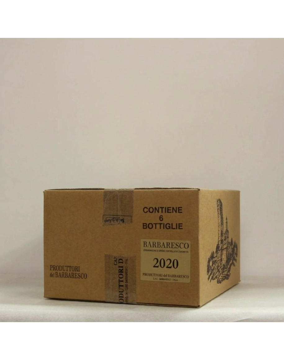 Barbaresco, Produttori del Barbaresco, 2020, confezione da 6