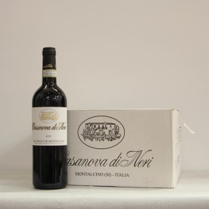Brunello di Montalcino, Casanova di Neri, 2015, confezione da 6