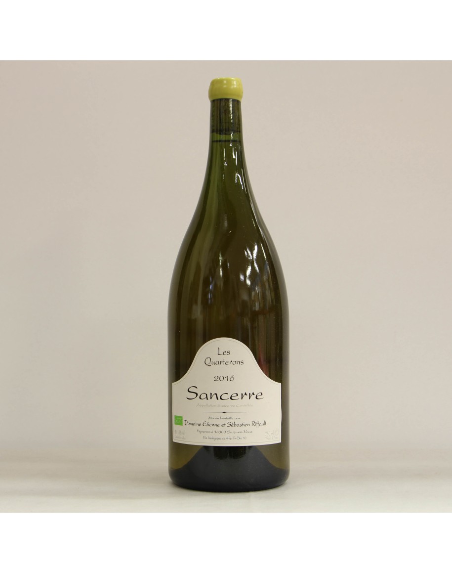 Sancerre, Les Quarterons, Sebastien Riffault, 2016 Magnum